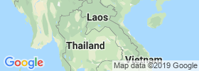 Changwat Udon Thani map